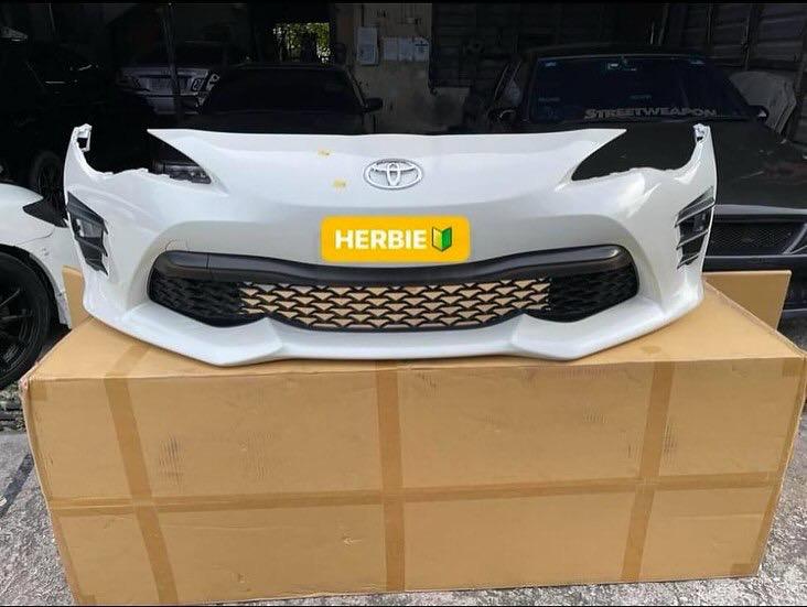 Toyota GT86 Front Bumper