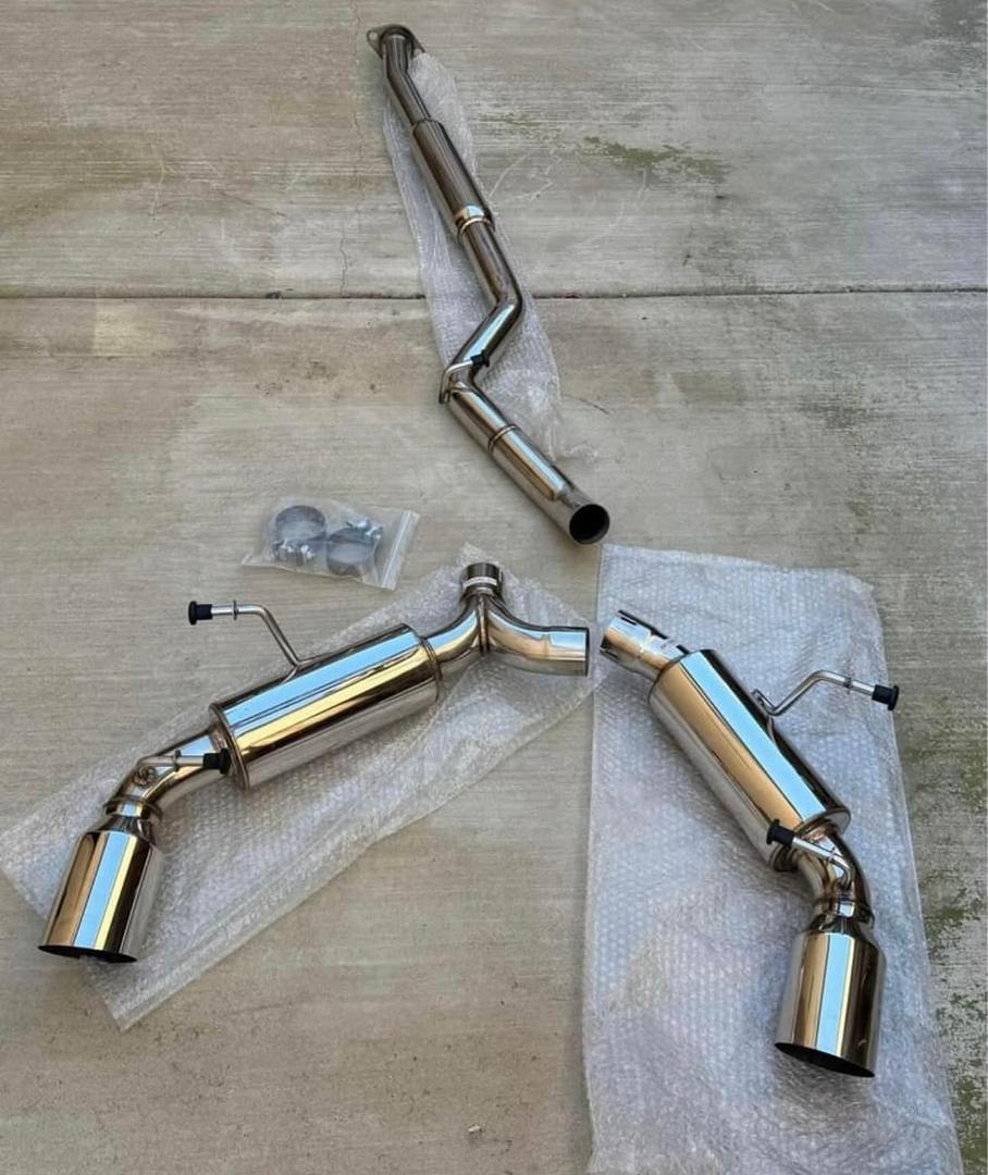 OBX Stainless Steel Catback Exhaust for BRZ/FR-S/GT86 (13-22)