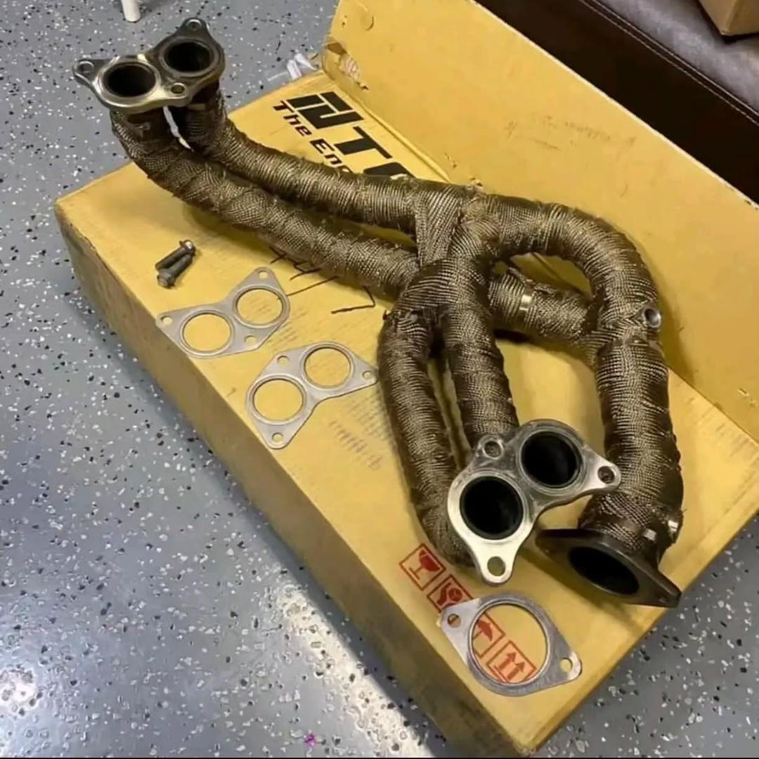TOMEI Equal Length Catless Headers (Heat Wrapped)