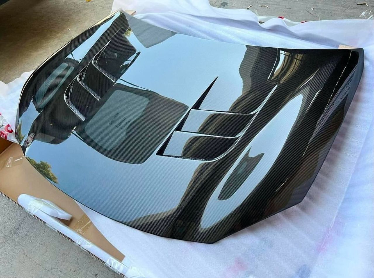 TS Style Carbon Fibre Hood