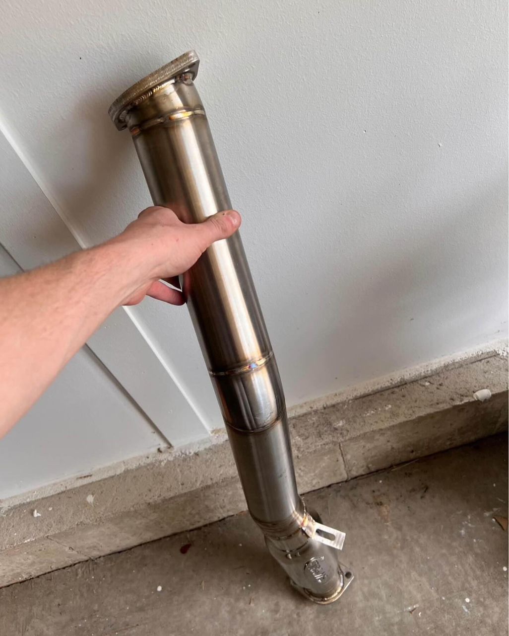 3-inch Front Pipe for GT86 / BRZ / FR-S