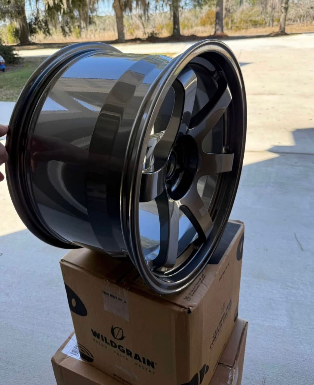 Tel REPS Wheels